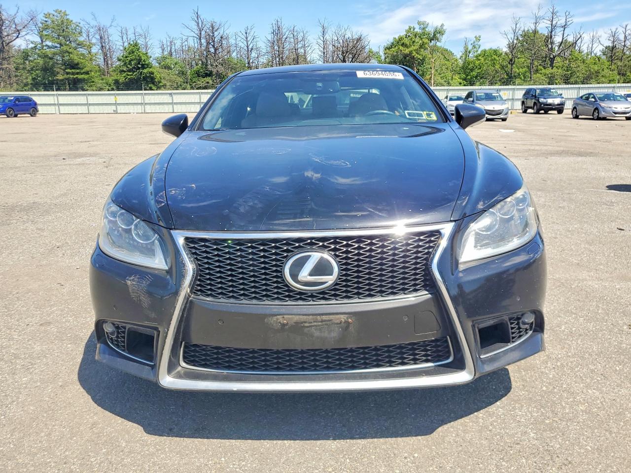 2014 Lexus Ls 460 - zdjęcie 5