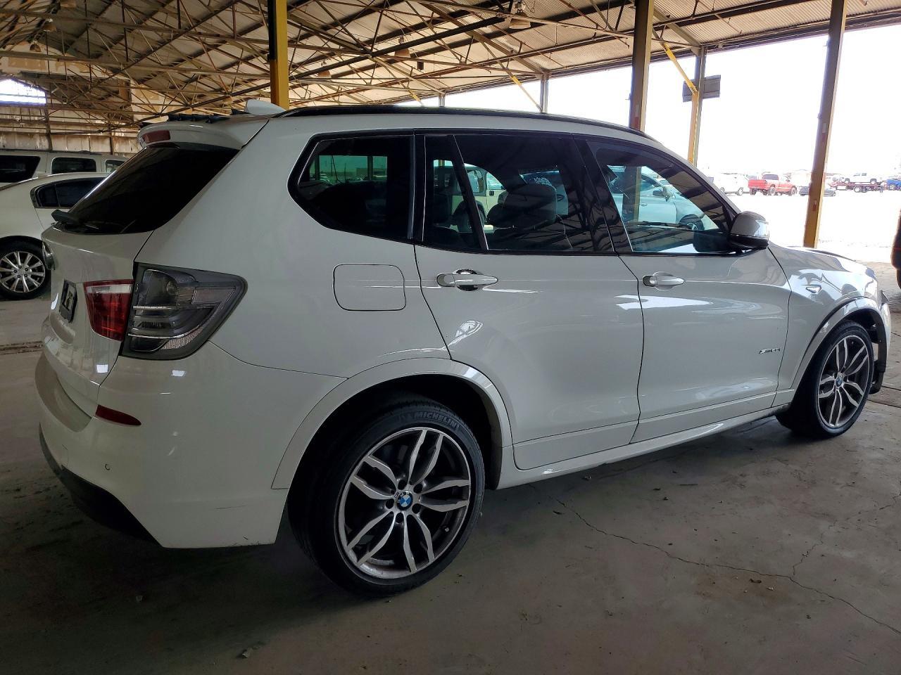 2016 BMW X3 Sdrive28I - zdjęcie 3