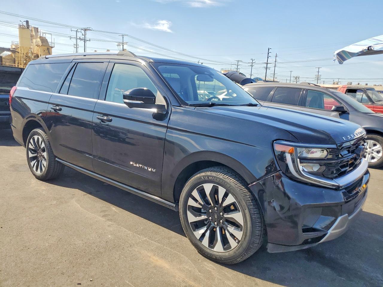 2025 Ford Expedition Max Platinum - zdjęcie 4