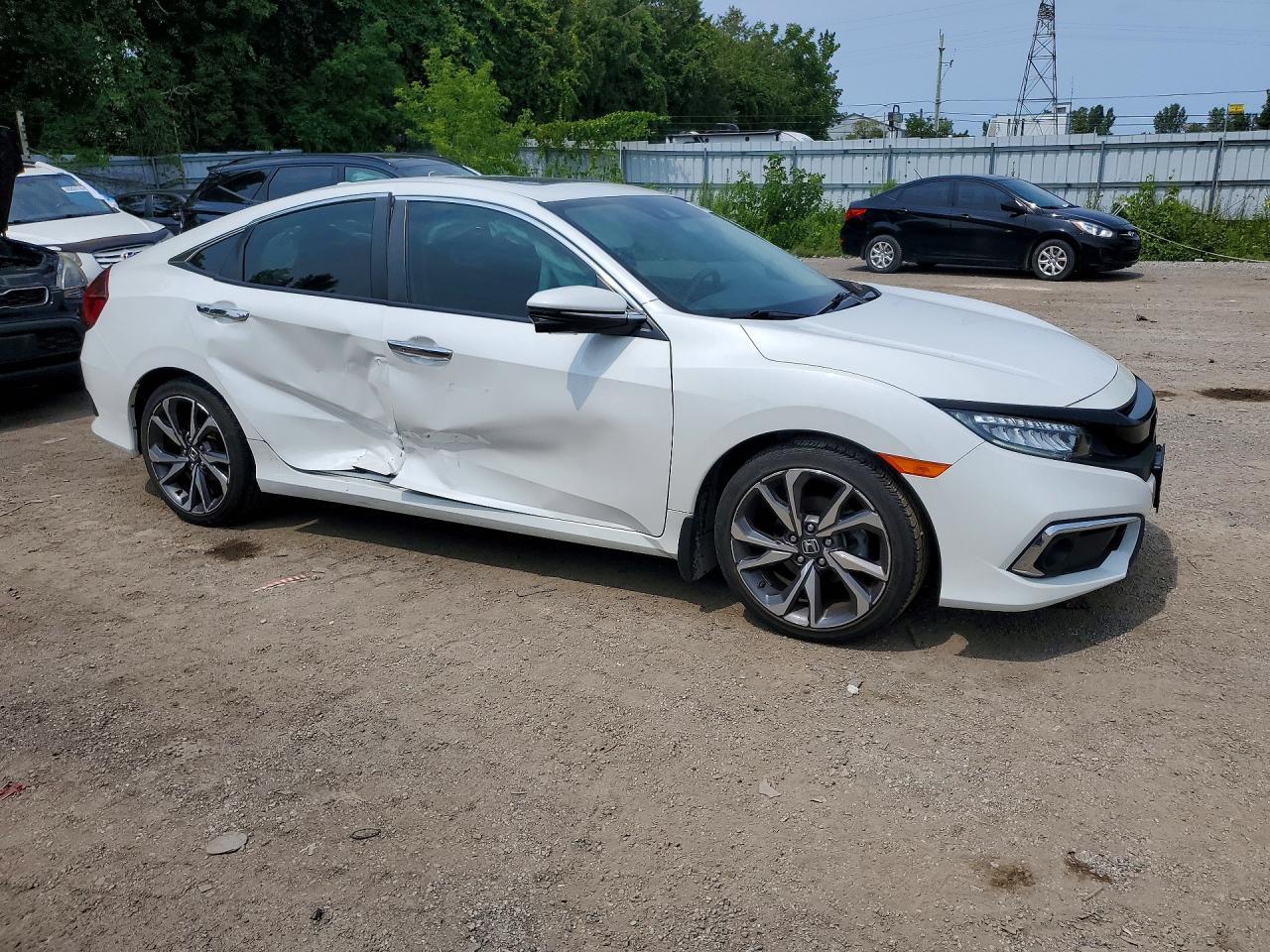 2019 Honda Civic Touring - zdjęcie 4