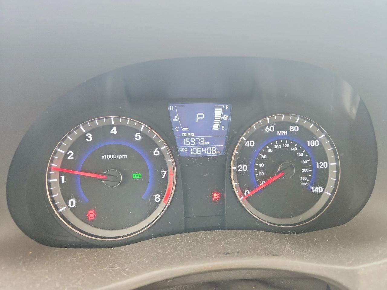 2013 Hyundai Accent Gls - zdjęcie 9