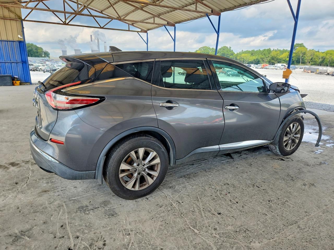 2017 Nissan Murano S - zdjęcie 3