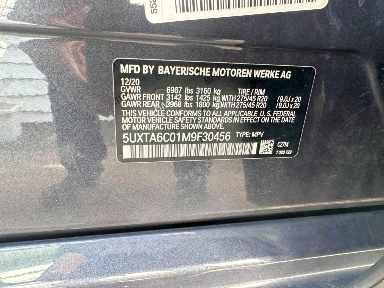 2021 BMW X5 xDrive45E - zdjęcie 15