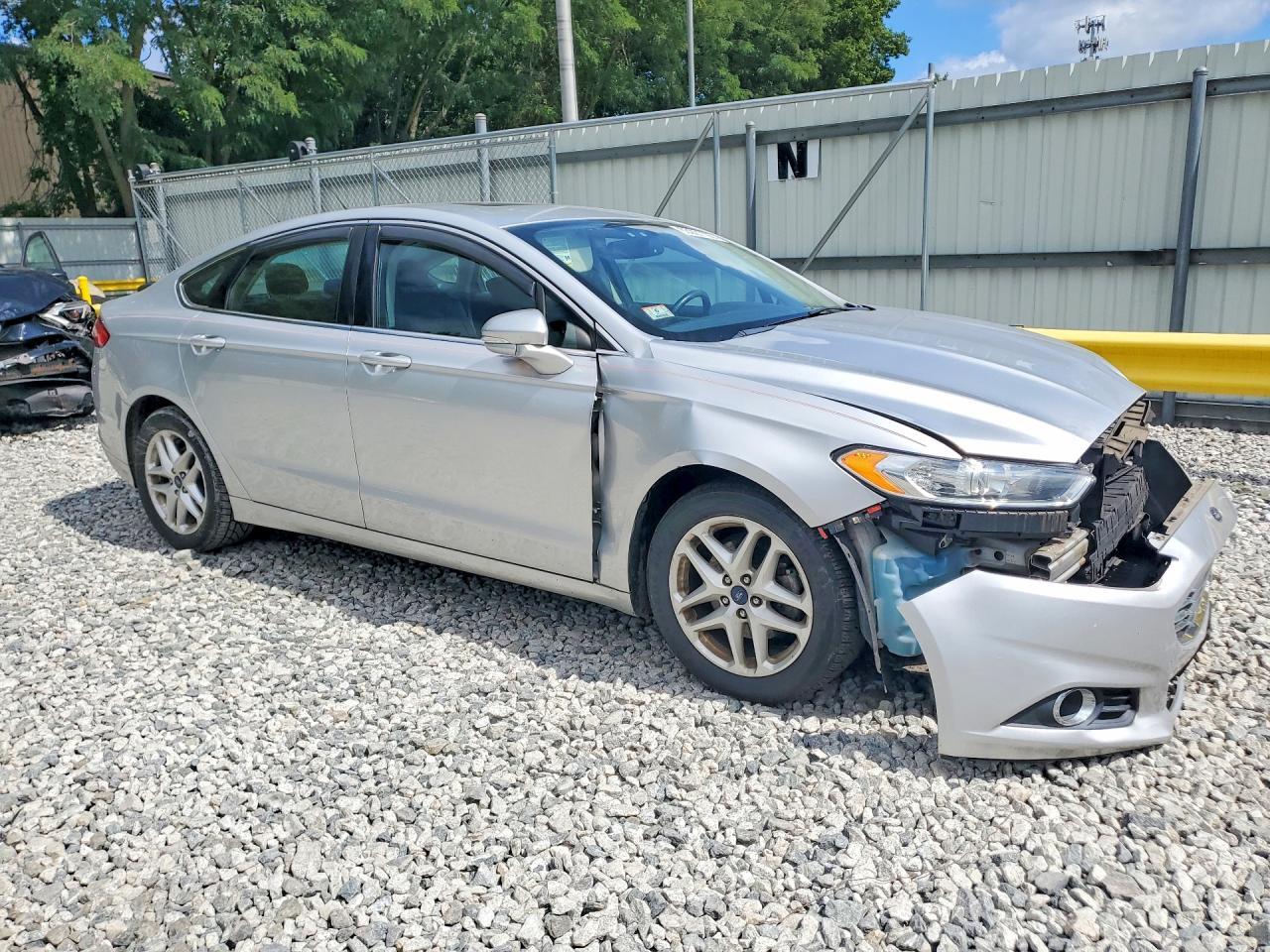 2015 Ford Fusion Se - zdjęcie 4