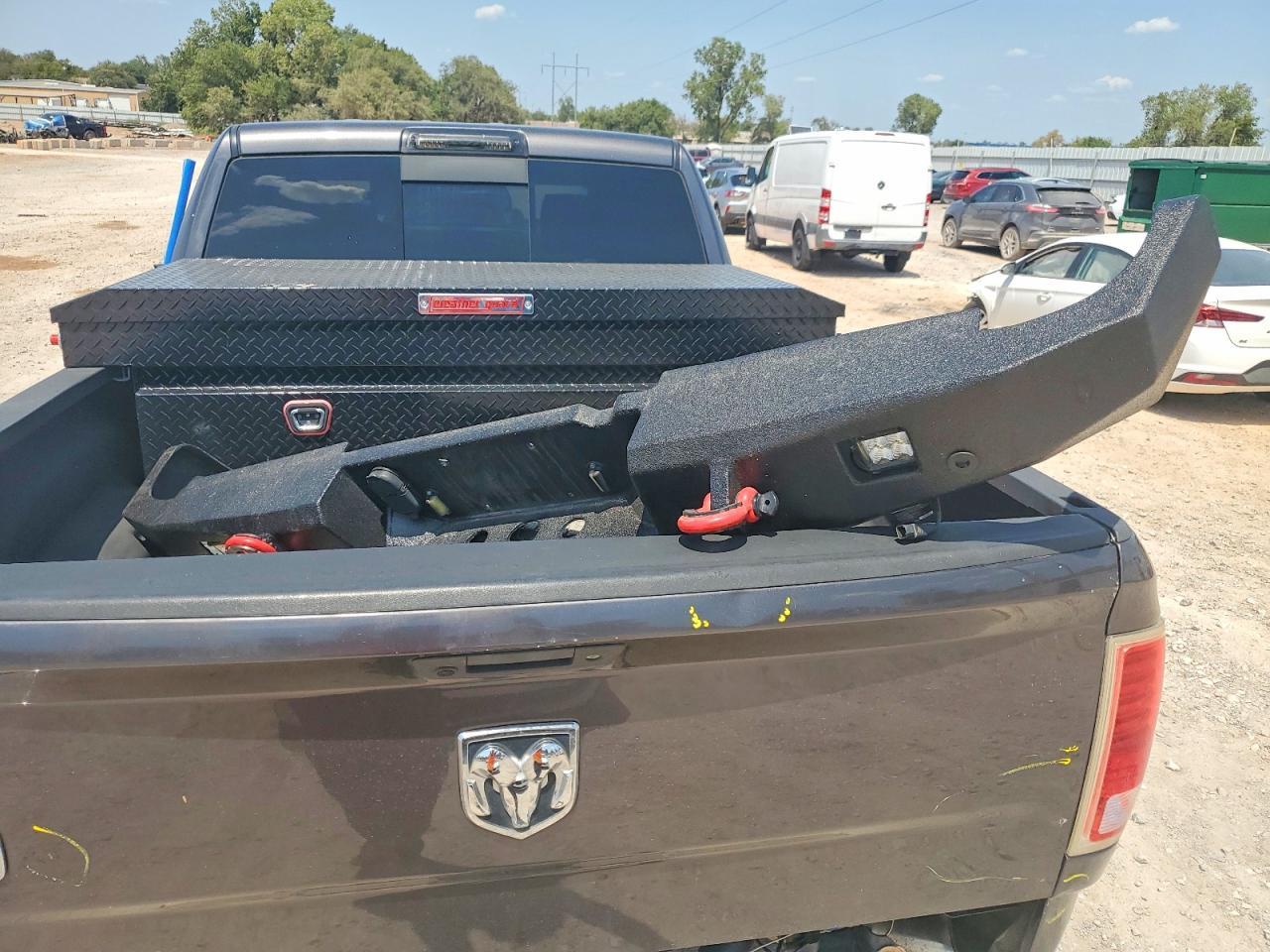 2014 Ram 2500 Longhorn - zdjęcie 12