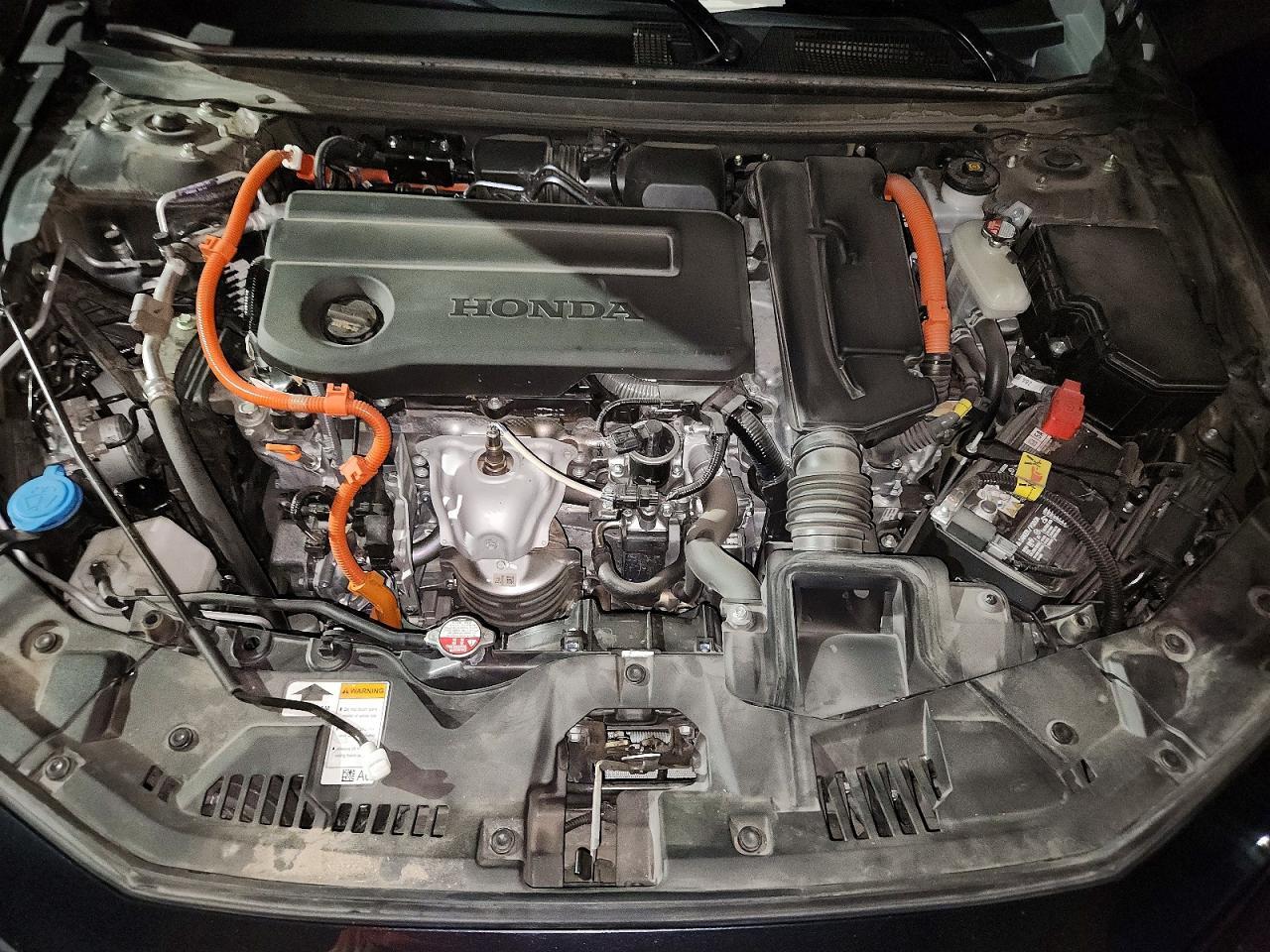 2024 Honda Accord Hybrid Exl - zdjęcie 12