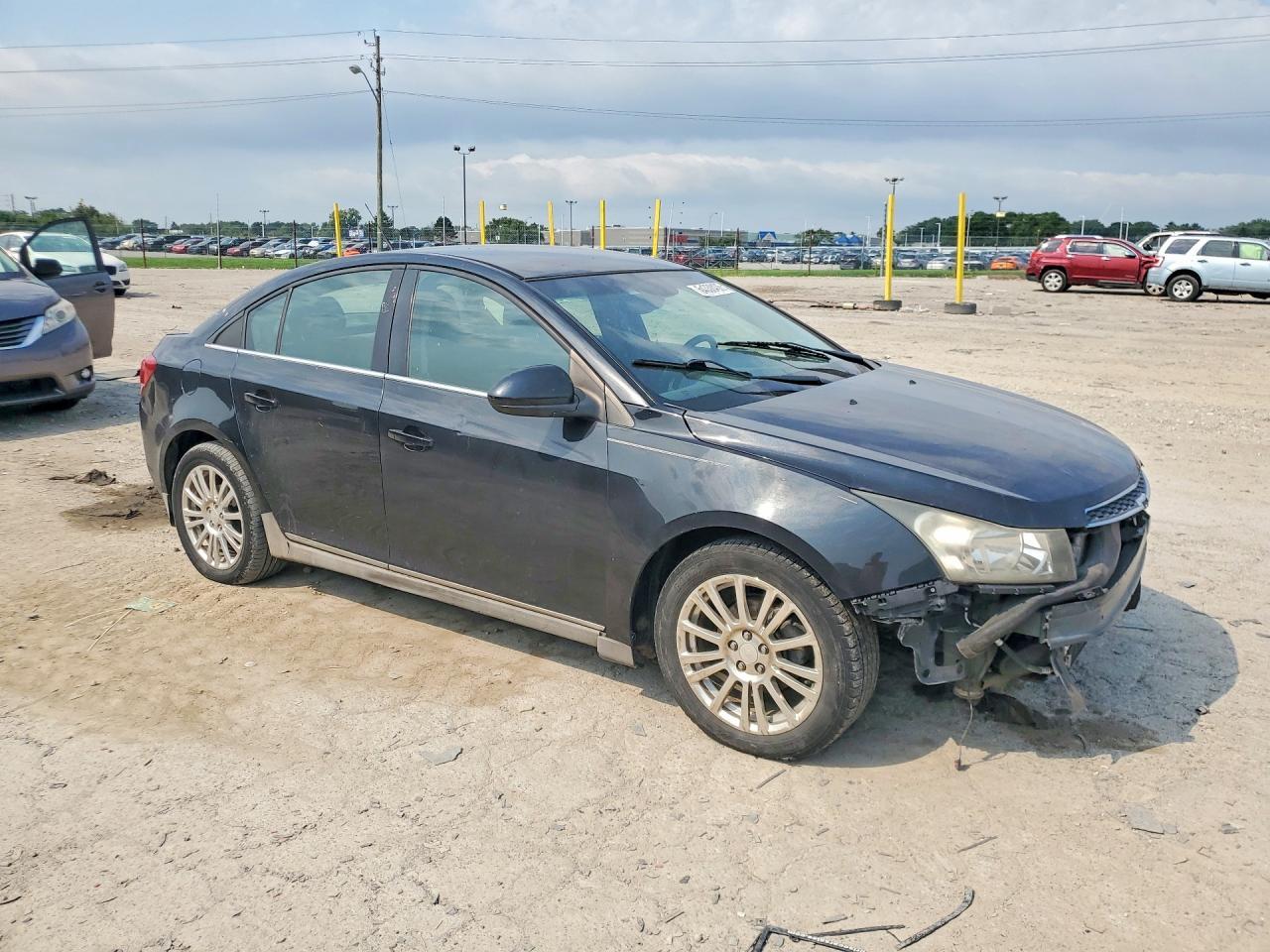 2014 Chevrolet Cruze Lt - zdjęcie 4