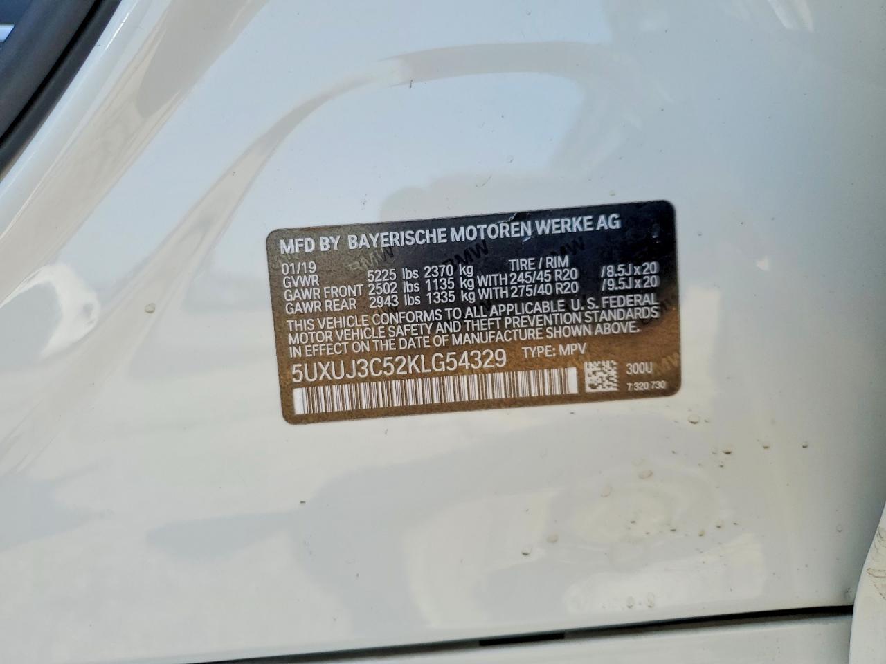 2019 BMW X4 xDrive30I - zdjęcie 12