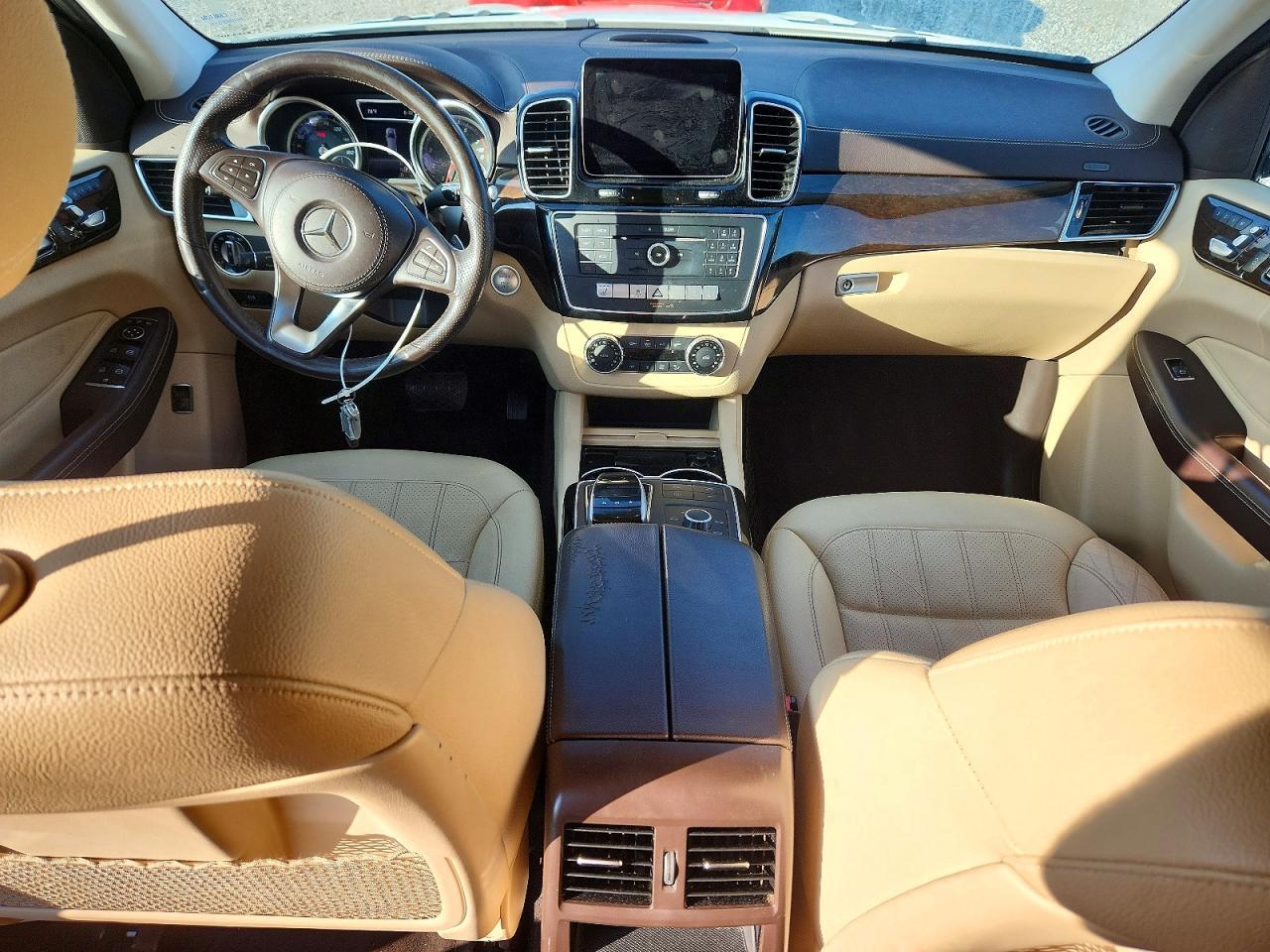 2017 Mercedes-Benz Gls 450 4Matic - zdjęcie 8