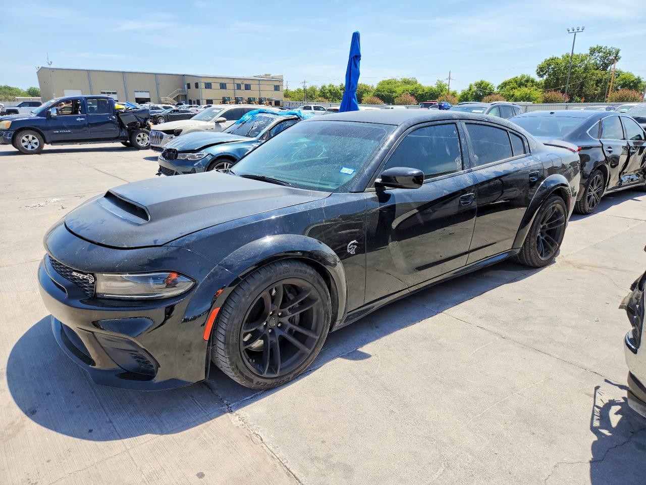2020 Dodge Charger Srt Hellcat - zdjęcie główne