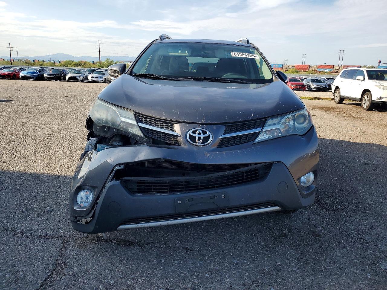 2014 Toyota Rav4 Xle - zdjęcie 5