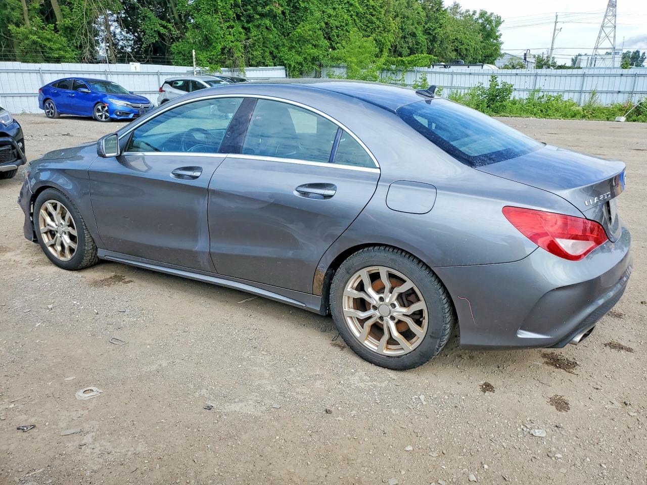 2014 Mercedes-Benz Cla 250 - zdjęcie 2