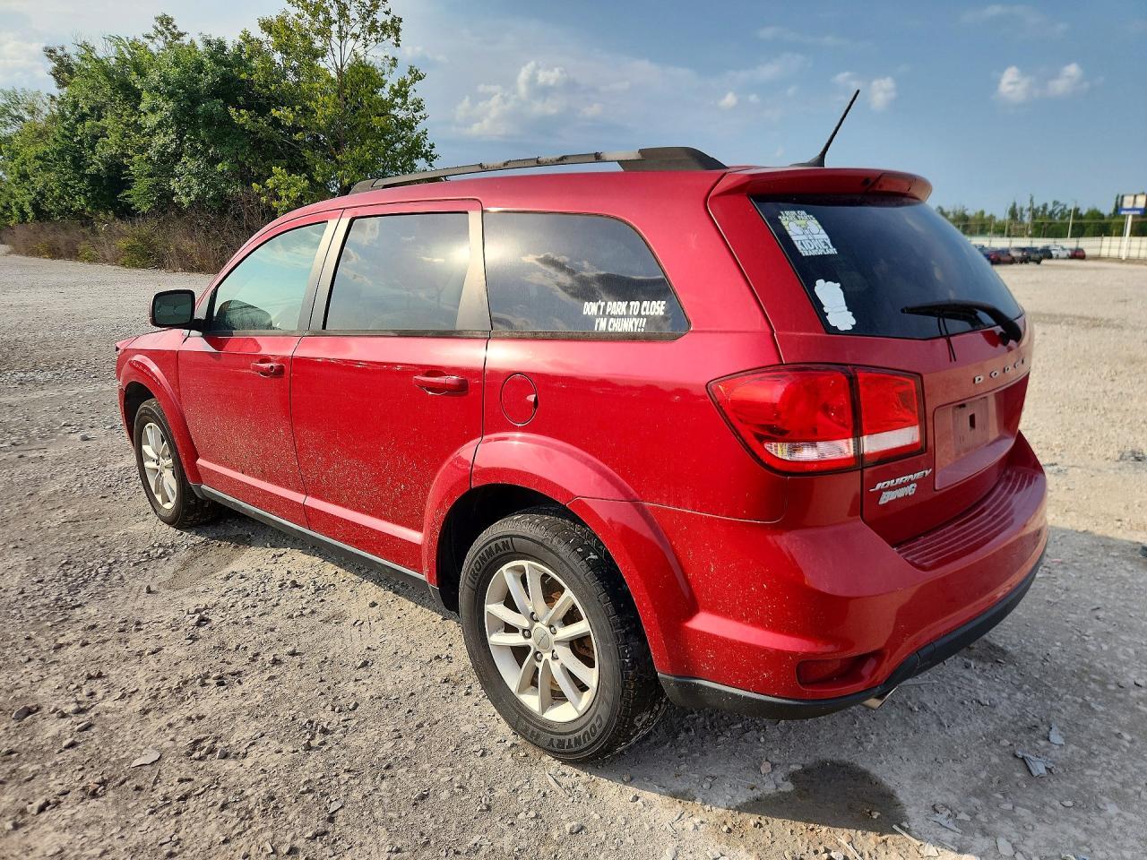 2017 Dodge Journey Sxt - zdjęcie 2