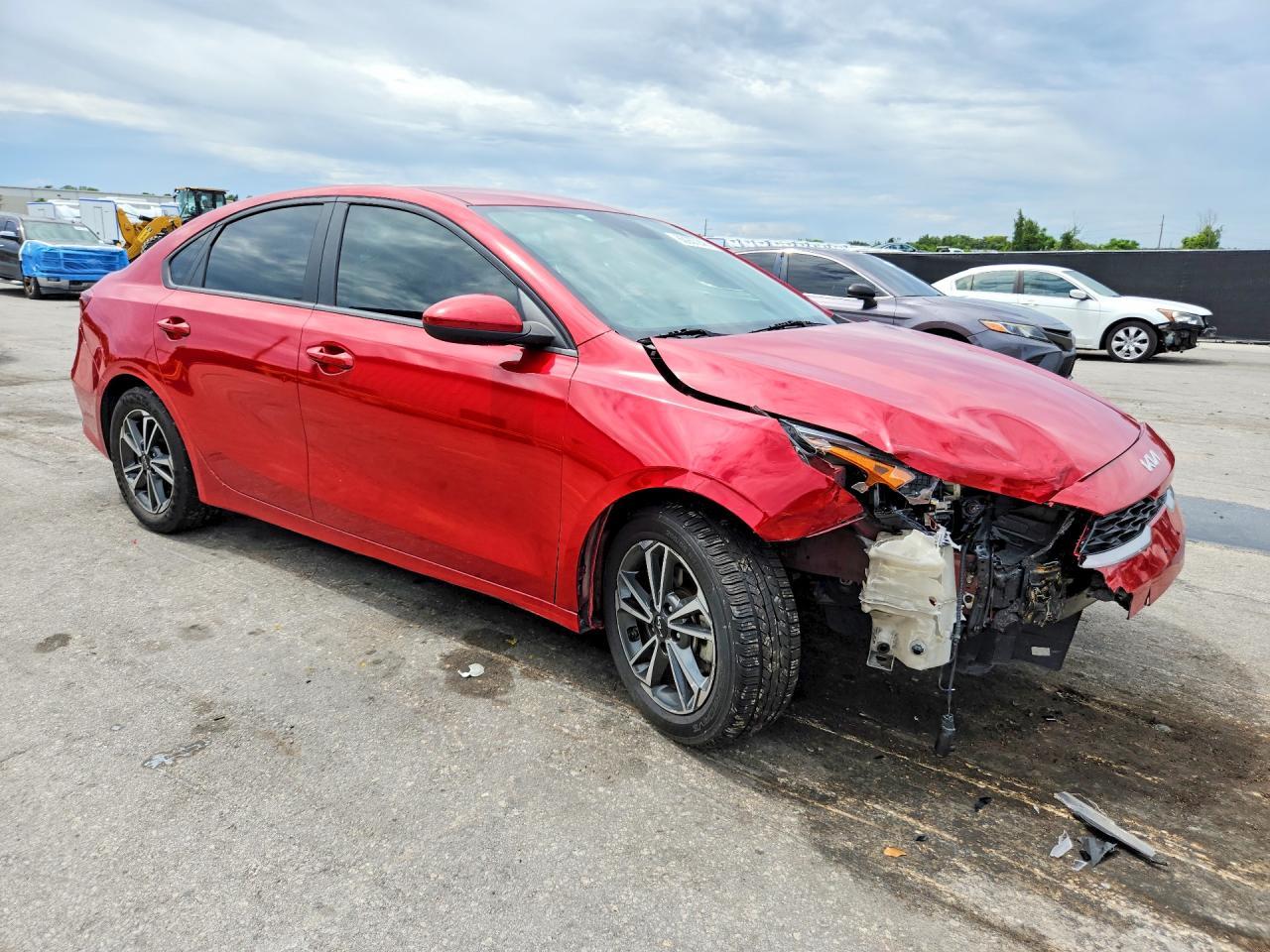 2023 Kia Forte Lxs - zdjęcie 4