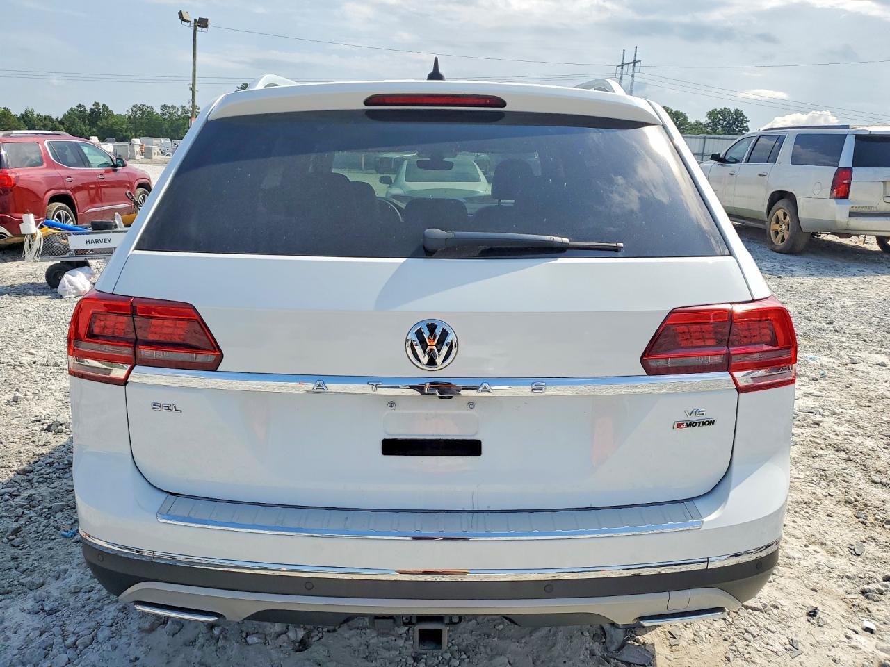 2019 Volkswagen Atlas Sel Premium - zdjęcie 6