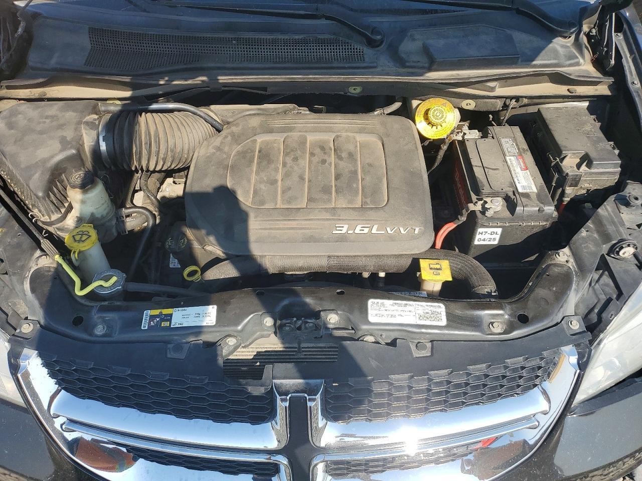 2016 Dodge Grand Caravan Sxt - zdjęcie 12
