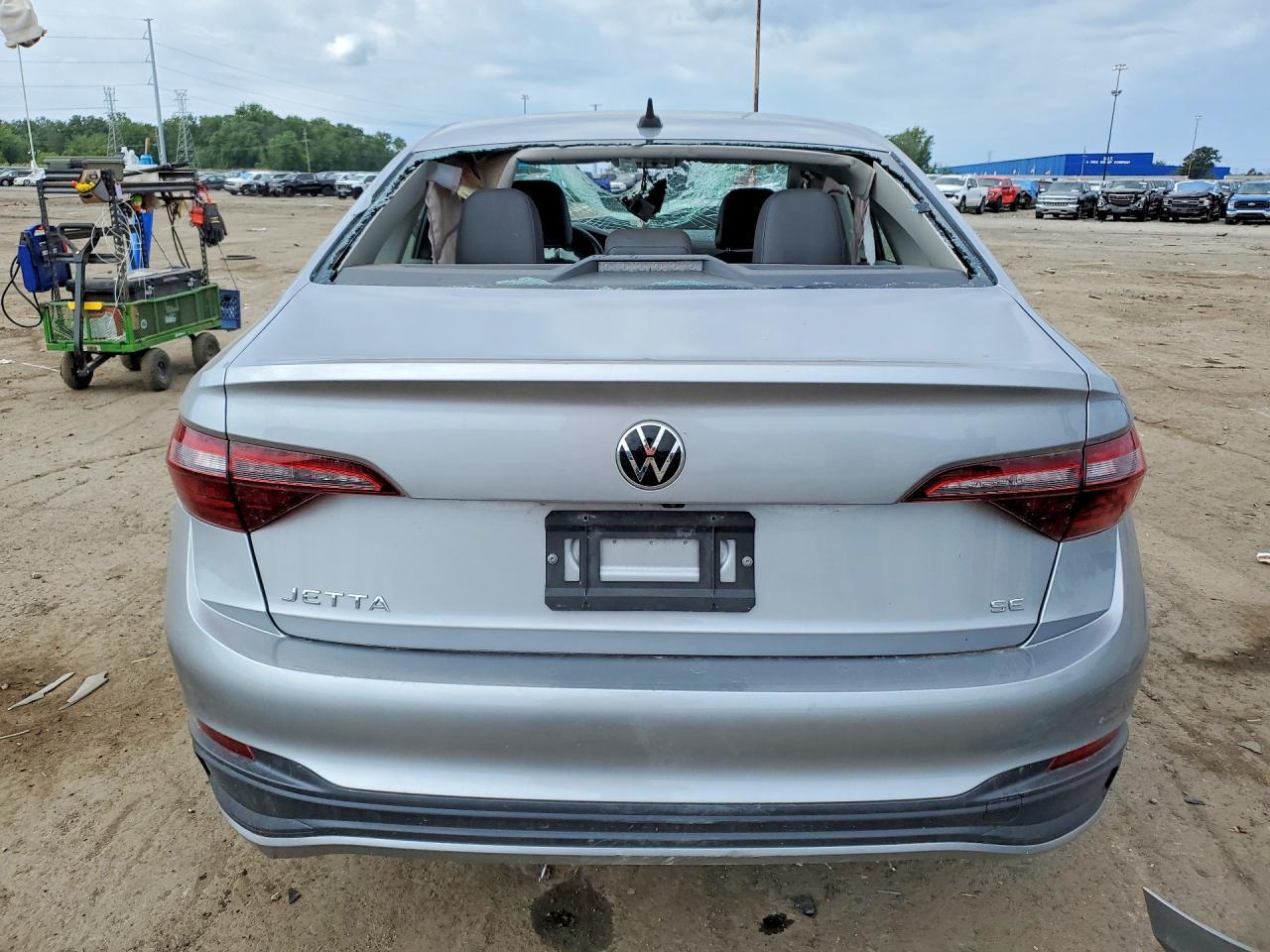2024 Volkswagen Jetta Se - zdjęcie 6