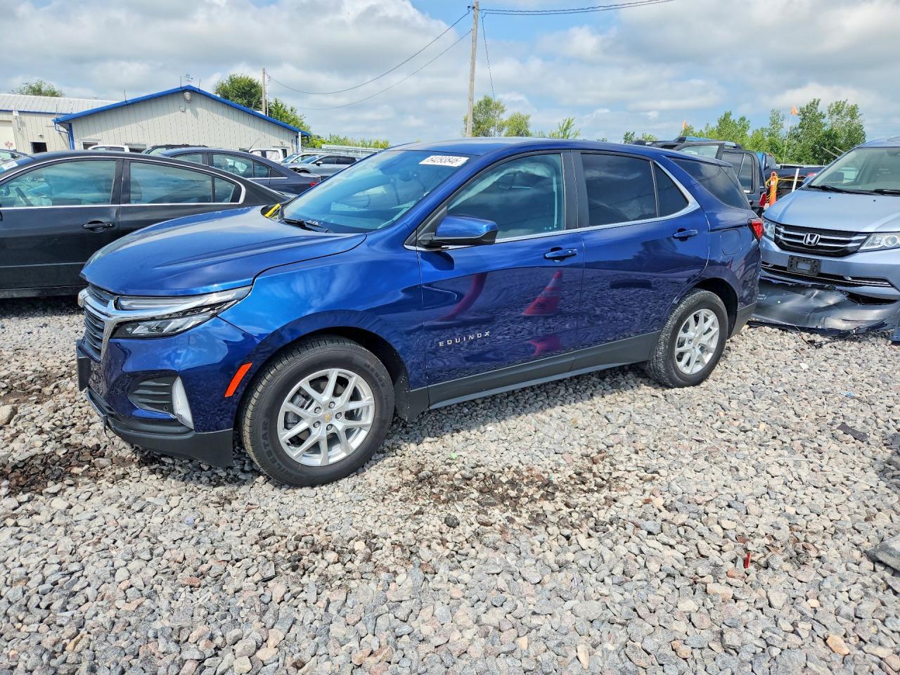 2022 Chevrolet Equinox Lt - zdjęcie główne