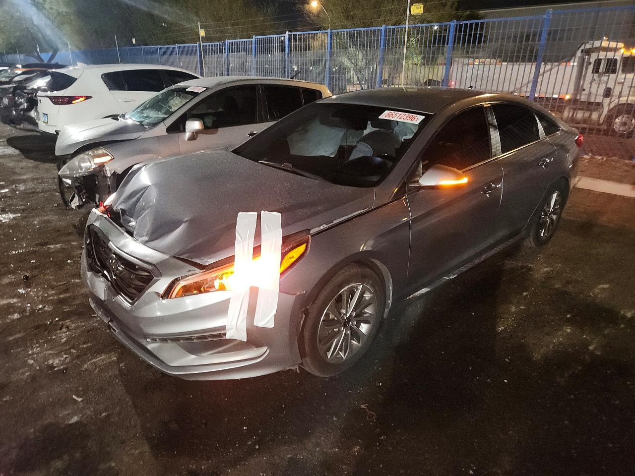 2015 Hyundai Sonata Sport - zdjęcie główne