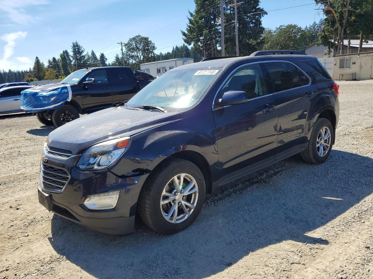 2017 Chevrolet Equinox Lt - zdjęcie główne
