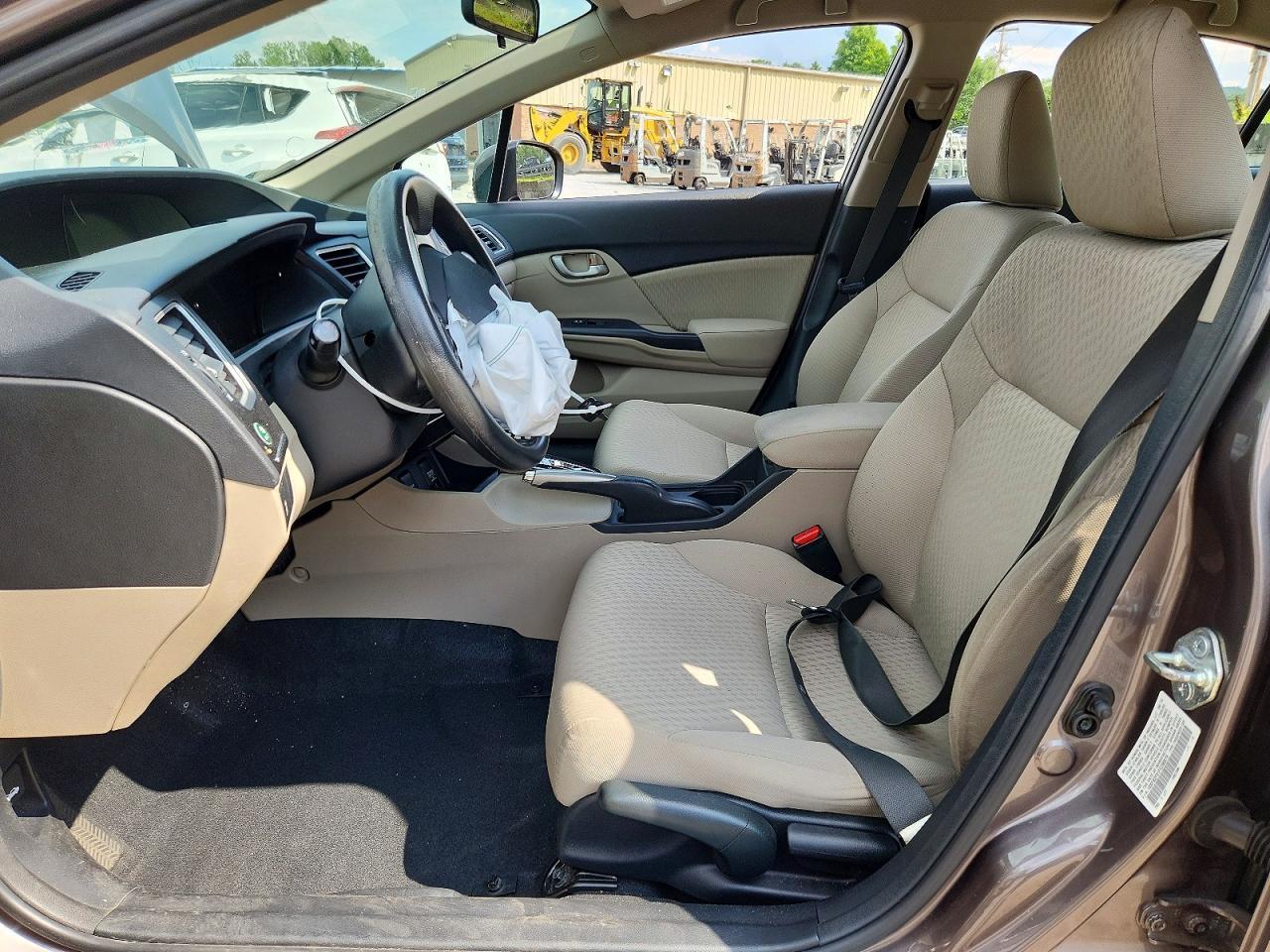 2015 Honda Civic Lx - zdjęcie 7