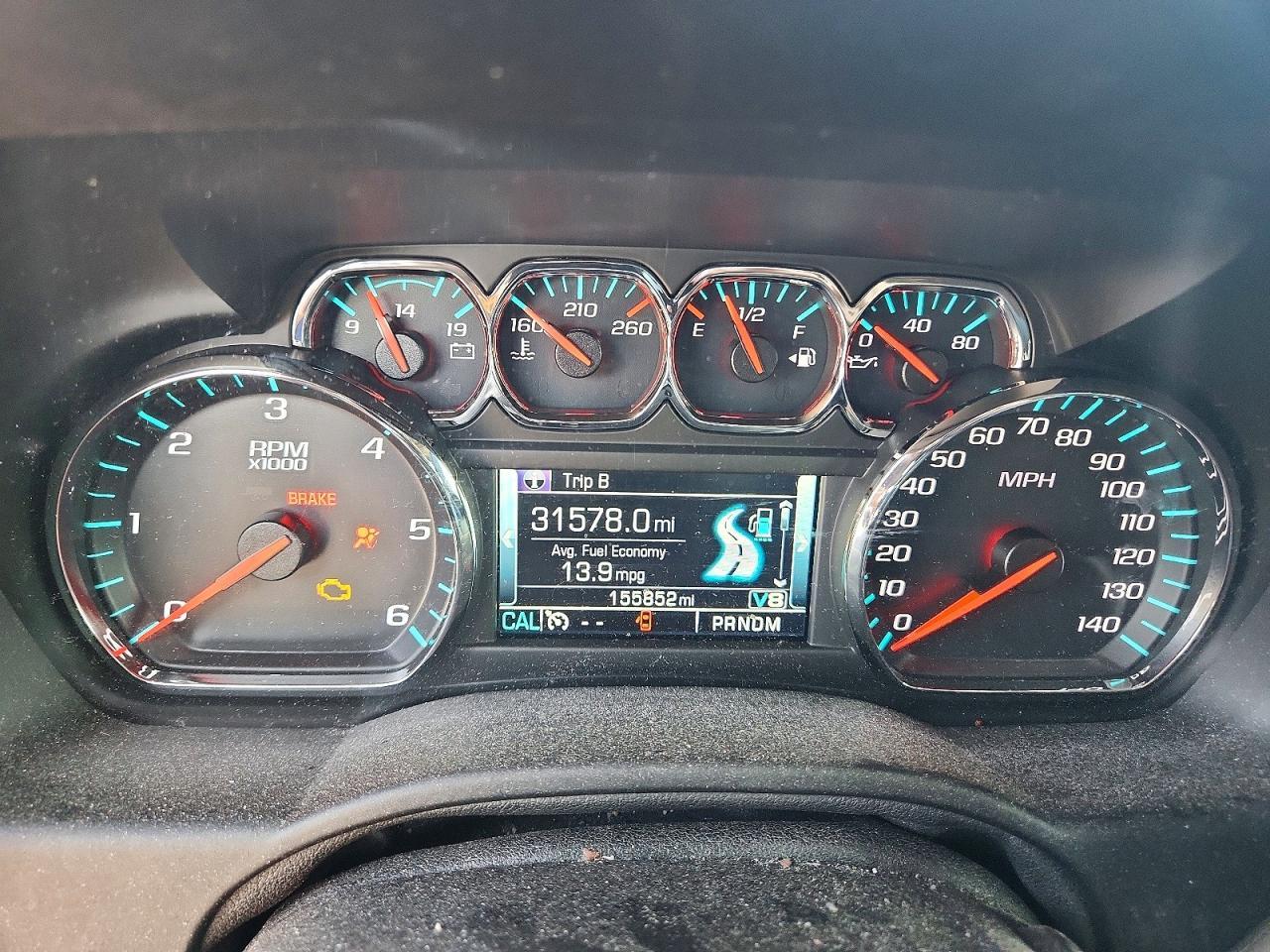 2015 Chevrolet Tahoe K1500 Lt - zdjęcie 9