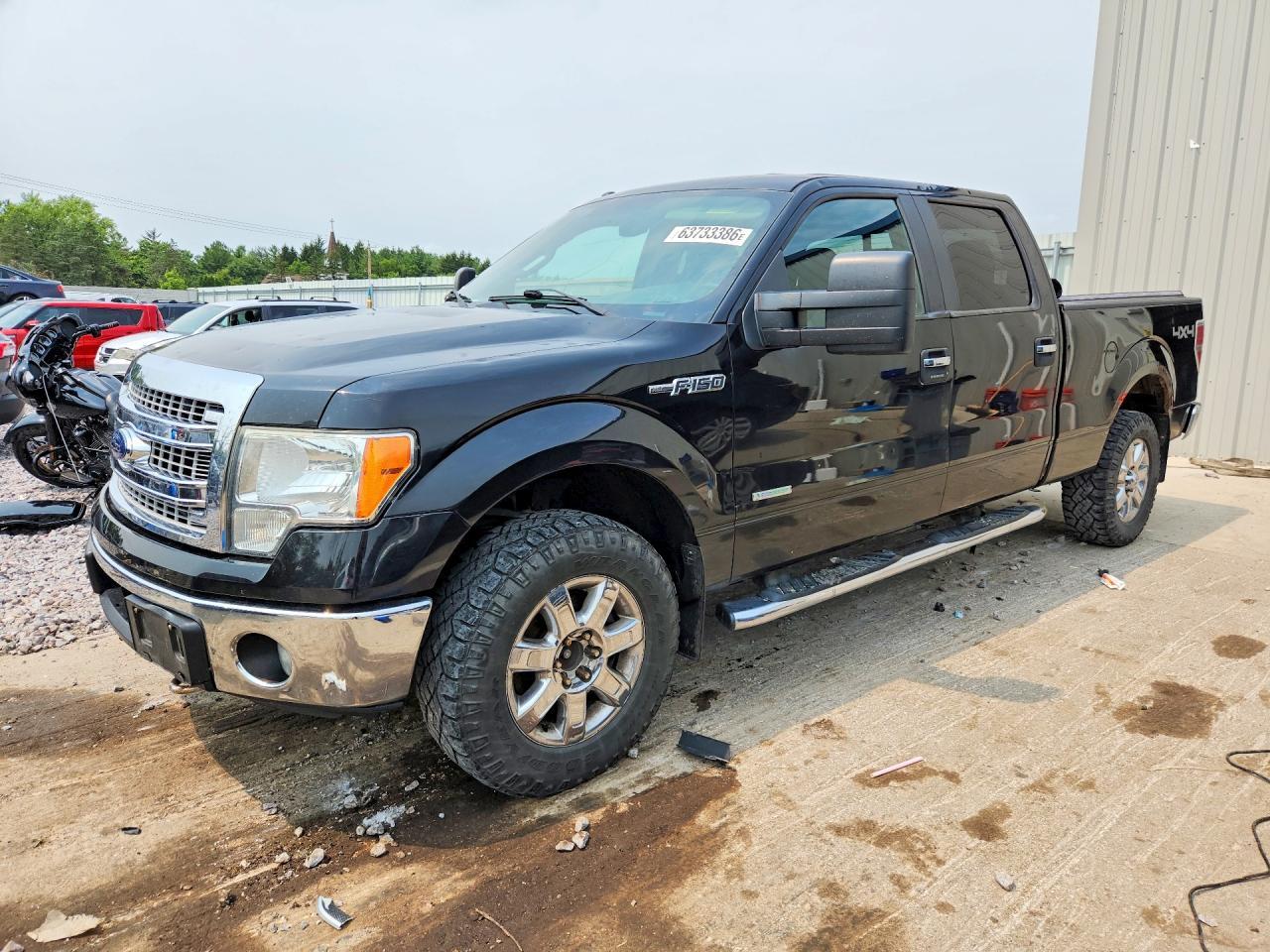 2013 Ford F150 Supercrew - zdjęcie główne