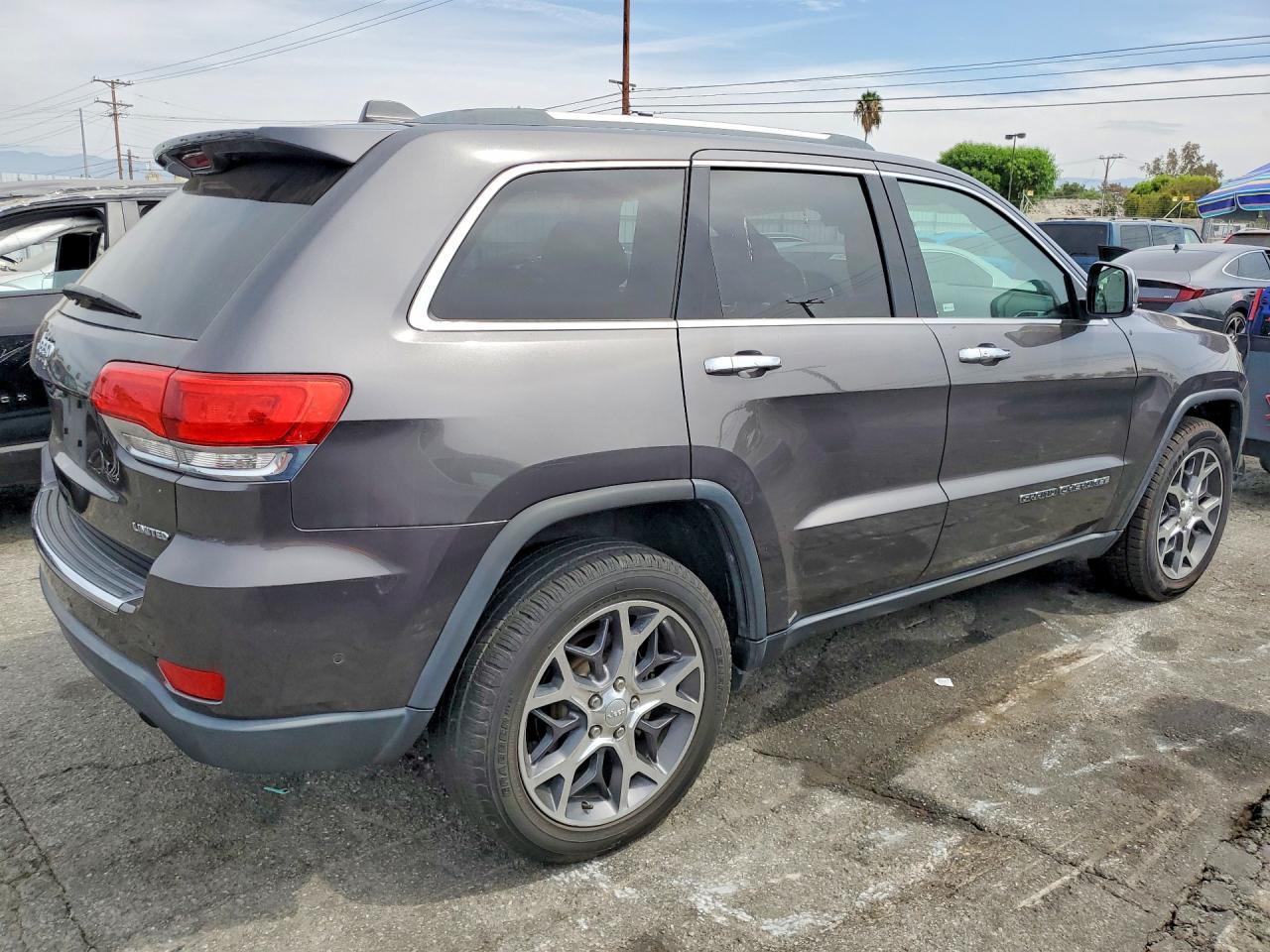 2019 Jeep Grand Cherokee Limited - zdjęcie 3