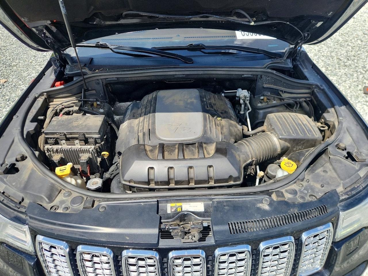 2017 Jeep Grand Cherokee Summit - zdjęcie 12