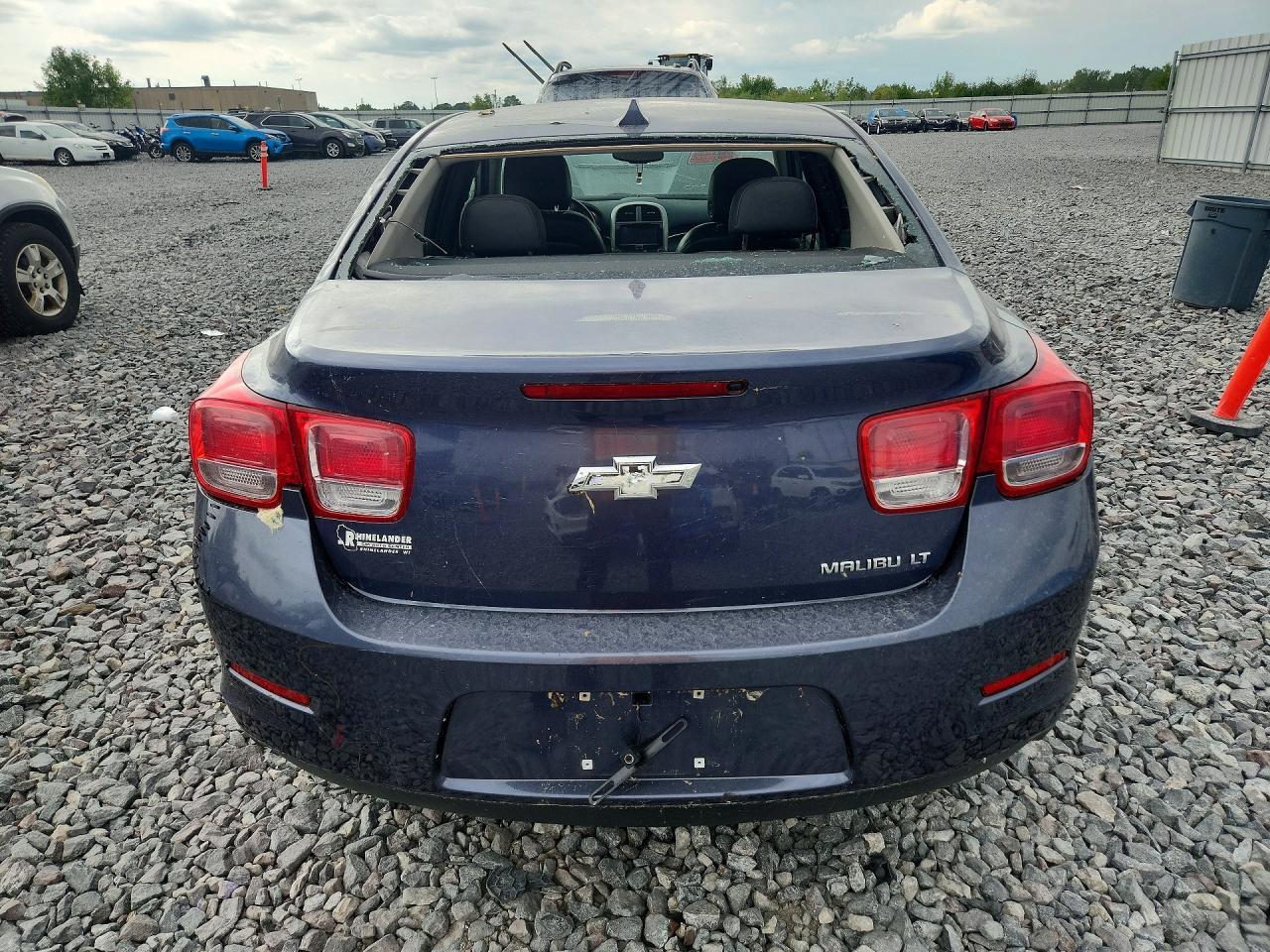 2013 Chevrolet Malibu 2Lt - zdjęcie 6