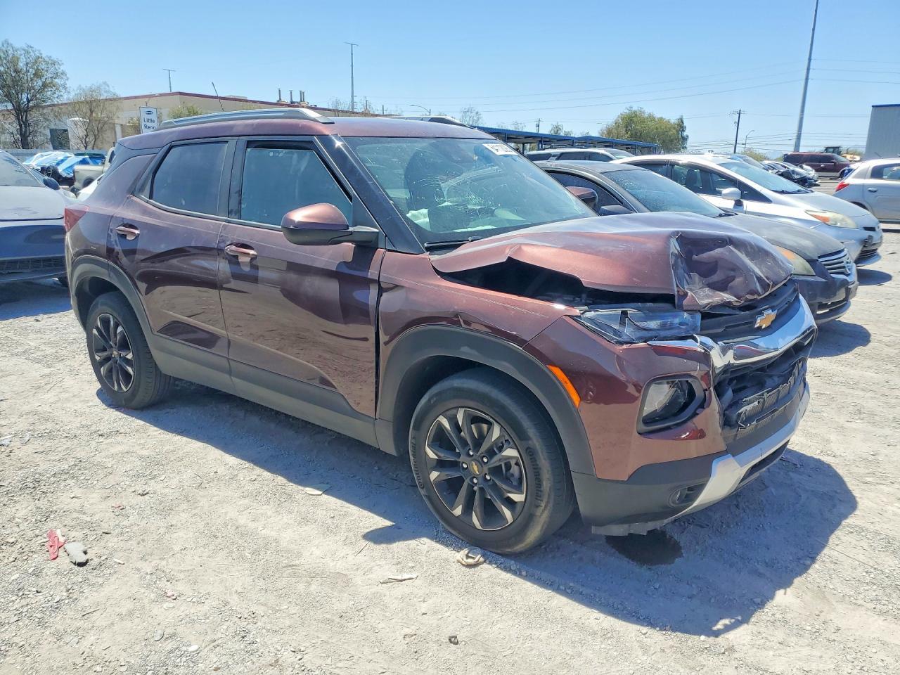 2023 Chevrolet Trailblazer Lt - zdjęcie 4