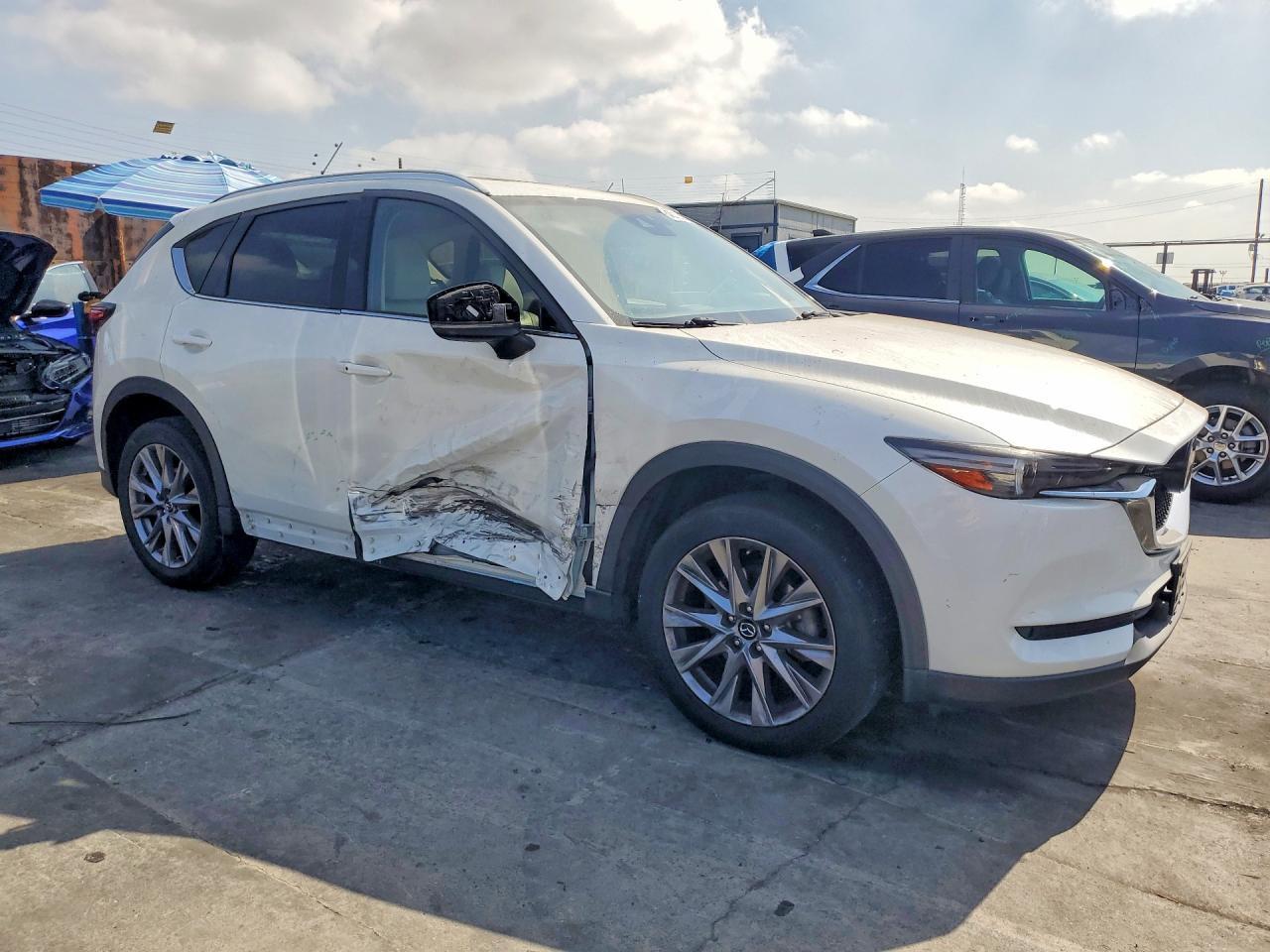 2021 Mazda Cx-5 Grand Touring Reserve - zdjęcie 4
