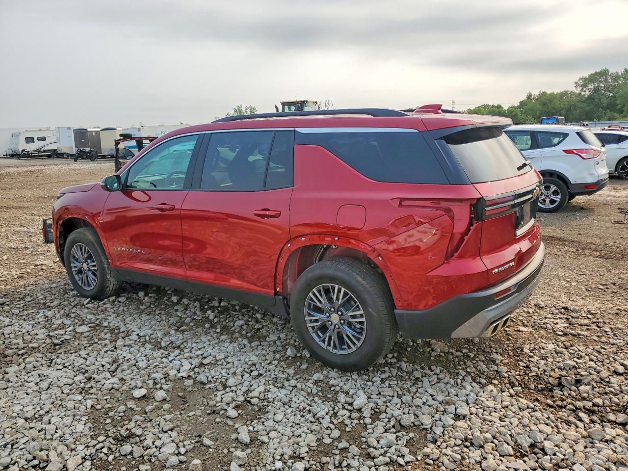 2026 Chevrolet Traverse Lt - zdjęcie 2