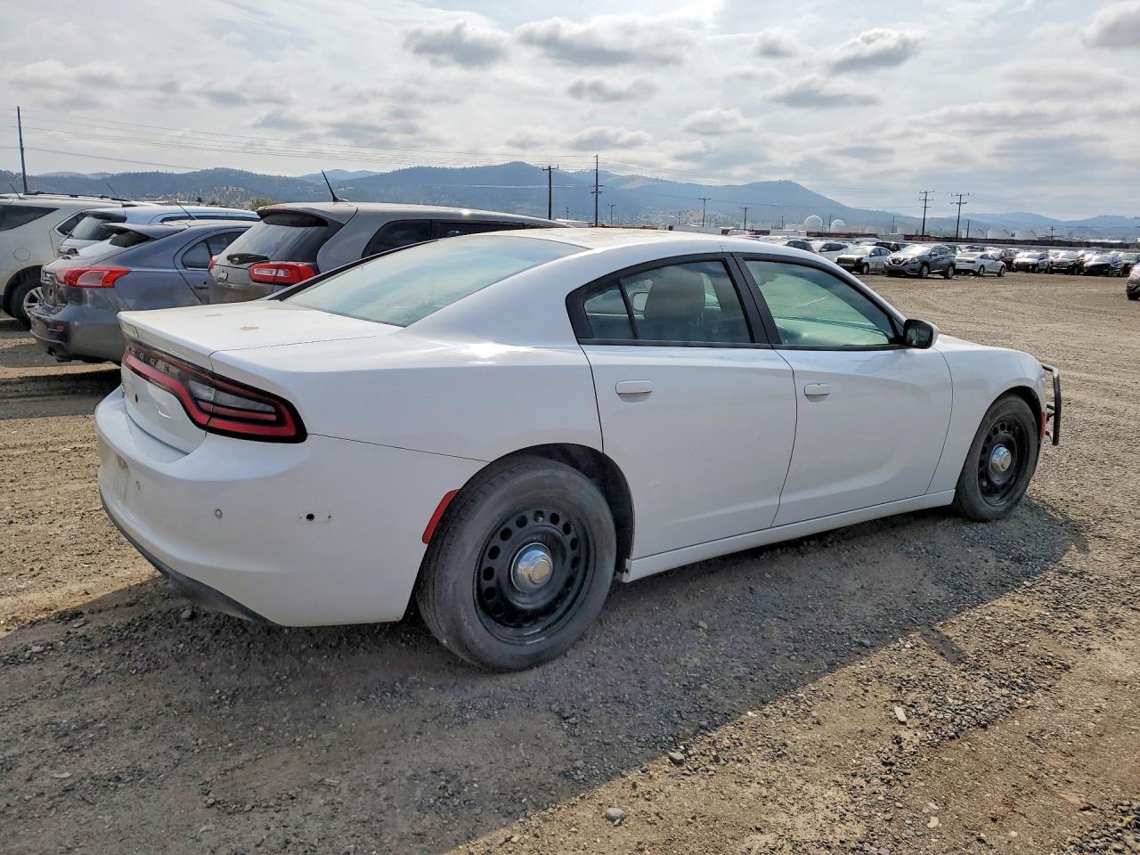 2017 Dodge Charger Police - zdjęcie 3