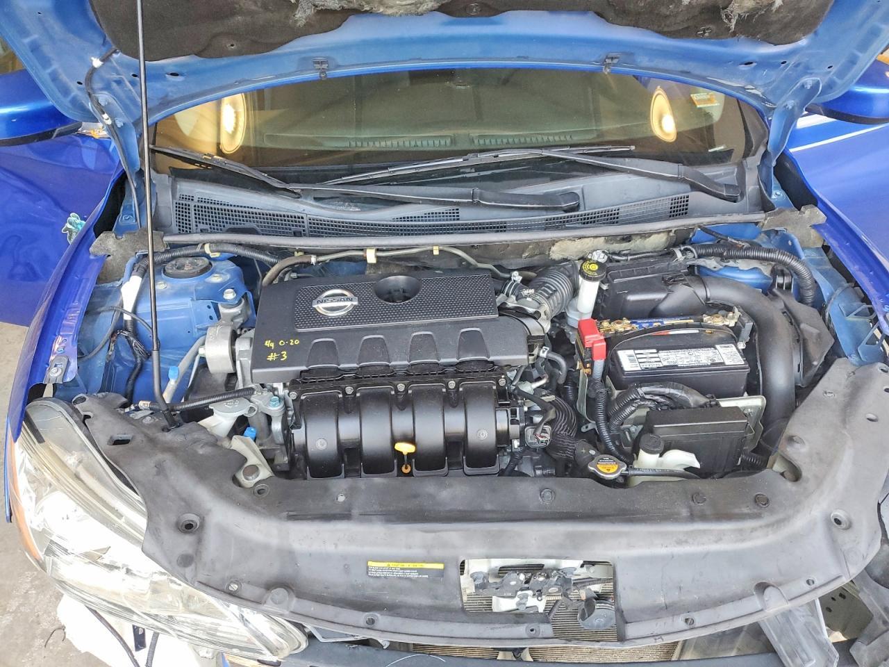 2013 Nissan Sentra S - zdjęcie 11