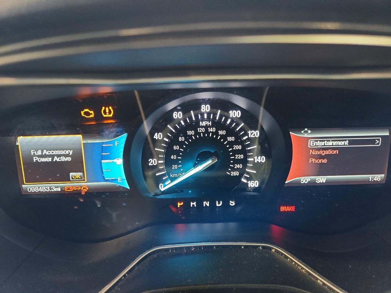 2018 Ford Fusion Titanium/Platinum - zdjęcie 9