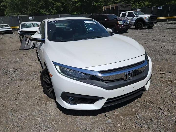 2016 Honda Civic Touring - zdjęcie 13
