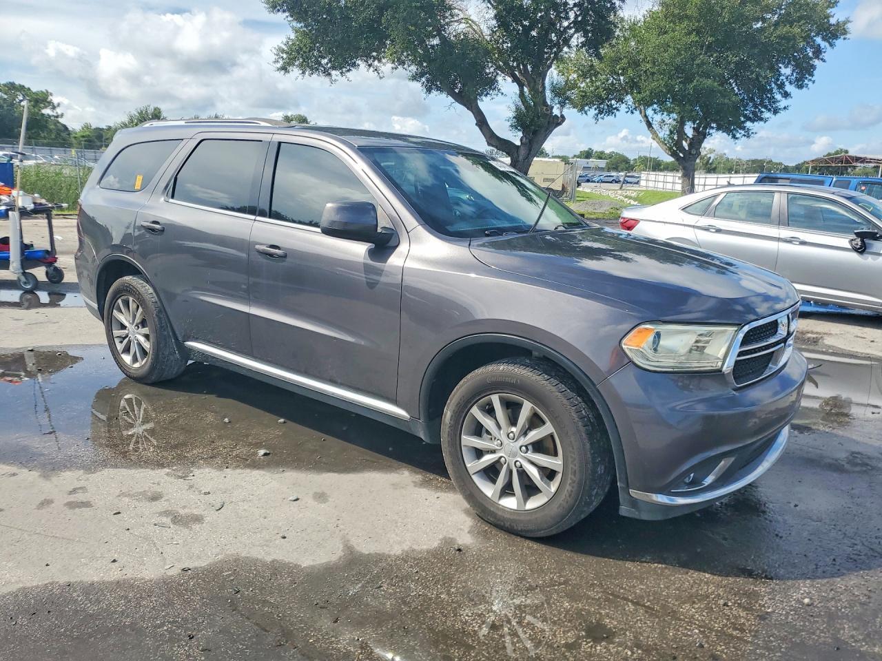 2017 Dodge Durango Sxt - zdjęcie 4