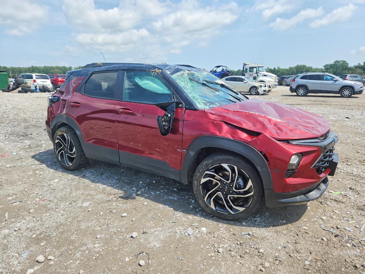 2025 Chevrolet Trailblazer Rs - zdjęcie 4