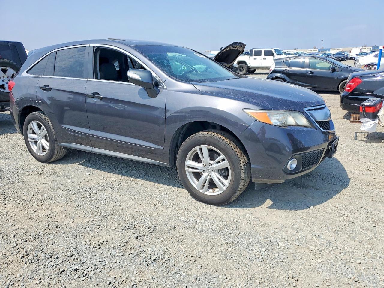 2014 Acura Rdx Technology - zdjęcie 4