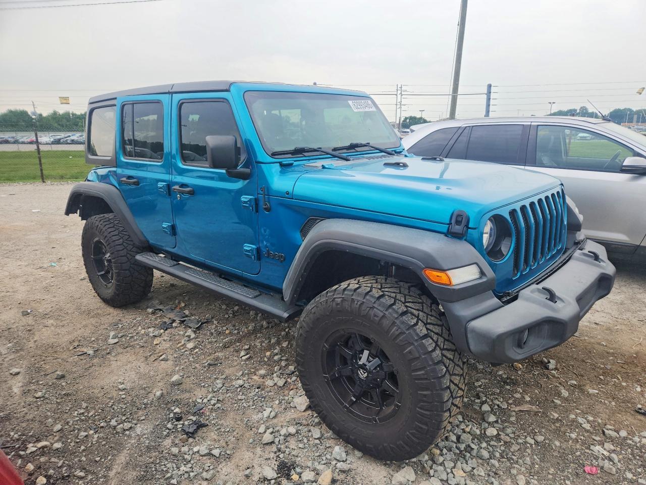 2020 Jeep Wrangler Unlimited Sport - zdjęcie 4