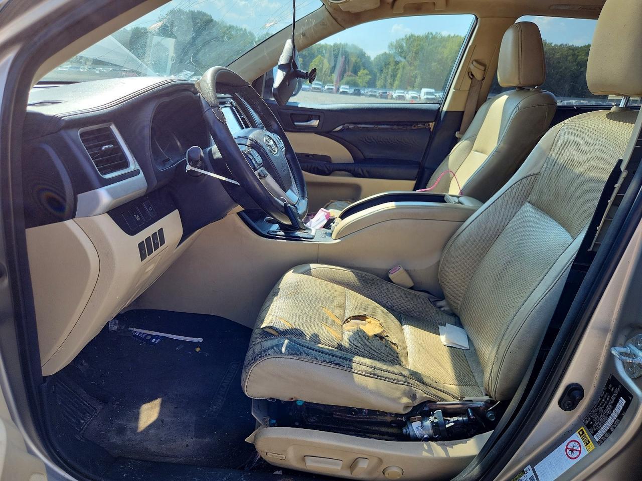 2014 Toyota Highlander Limited - zdjęcie 7