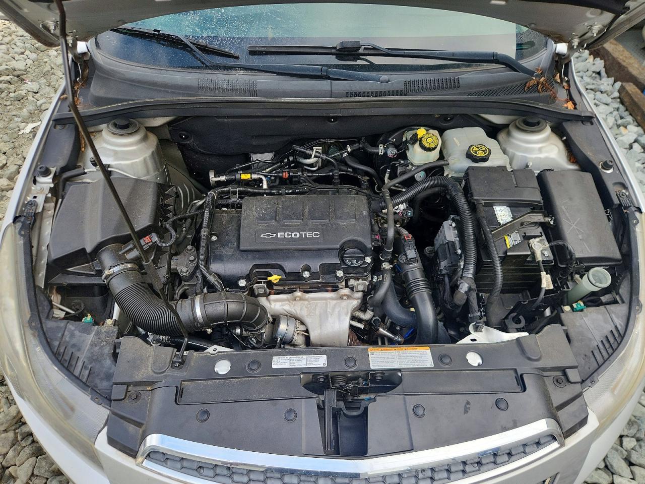 2014 Chevrolet Cruze Lt - zdjęcie 11