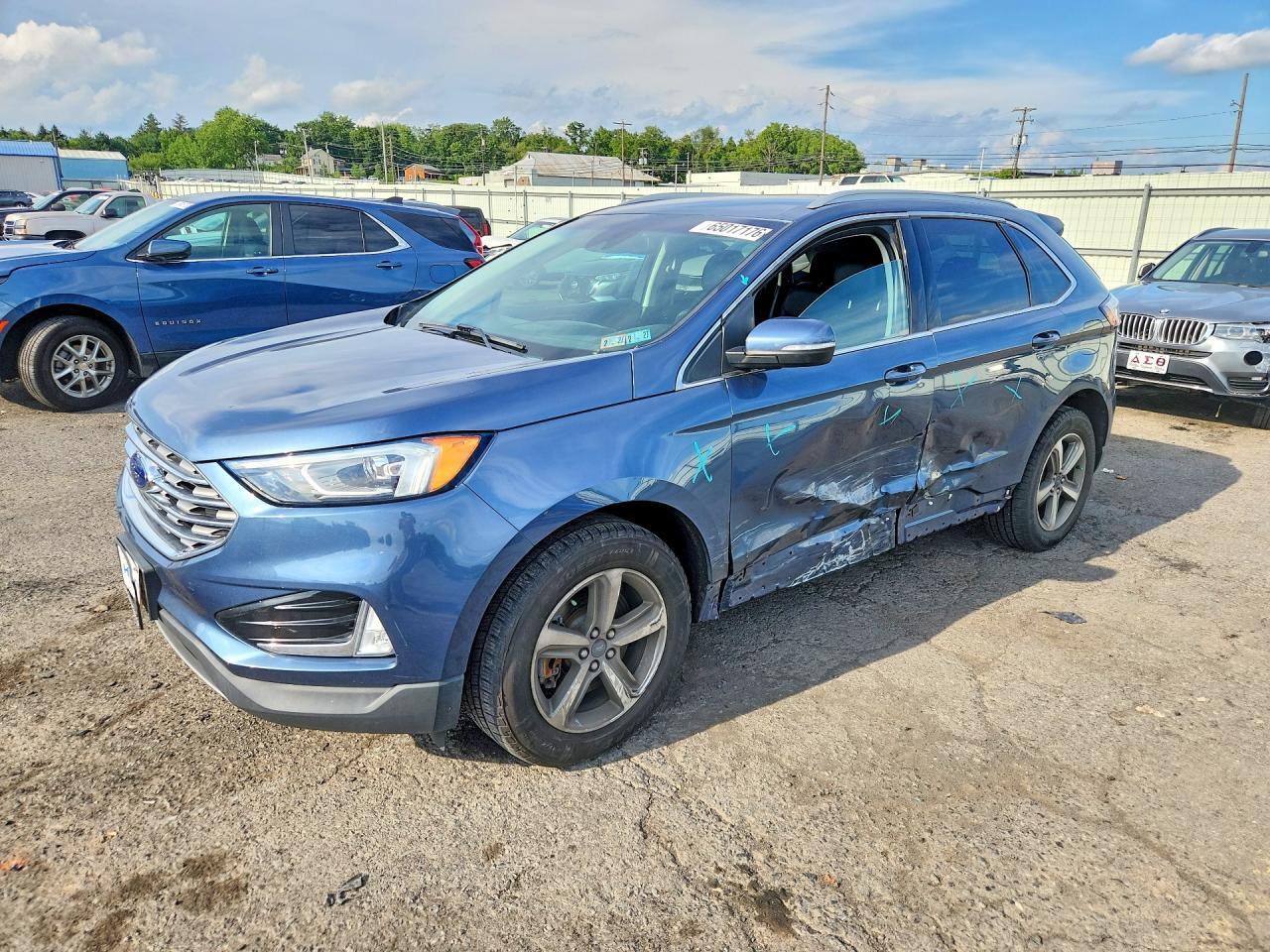 2019 Ford Edge Sel - zdjęcie główne