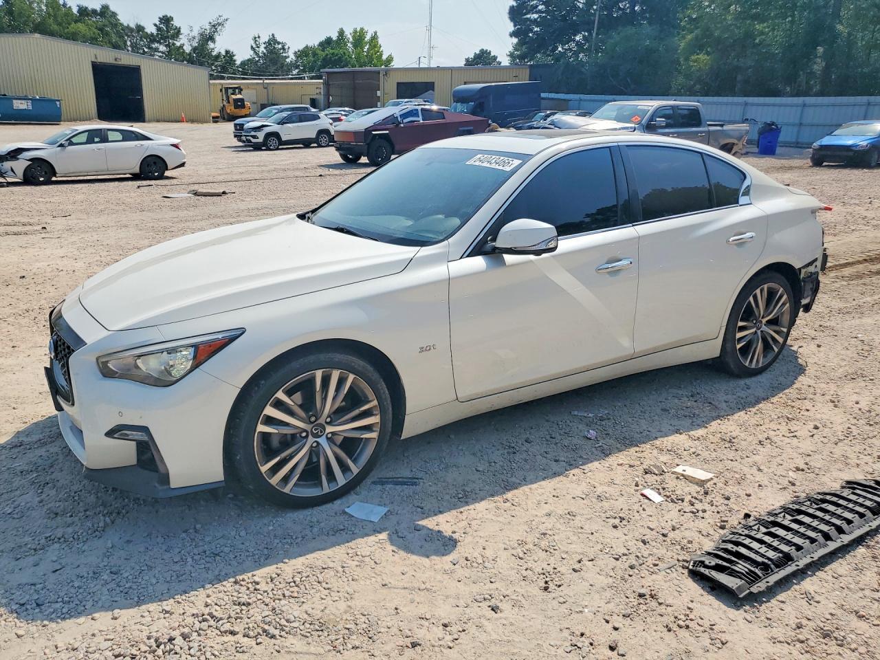 2020 Infiniti Q50 3.0T Pure - zdjęcie główne
