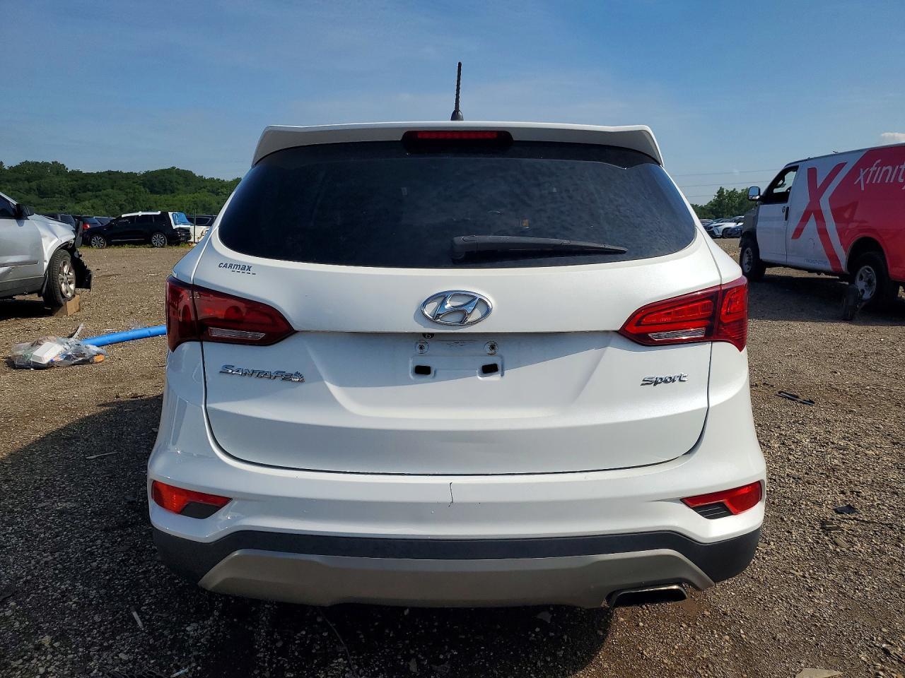 2018 Hyundai Santa Fe Sport 2.4L - zdjęcie 6