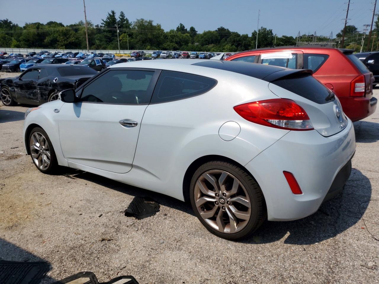 2015 Hyundai Veloster Re:flex - zdjęcie 2