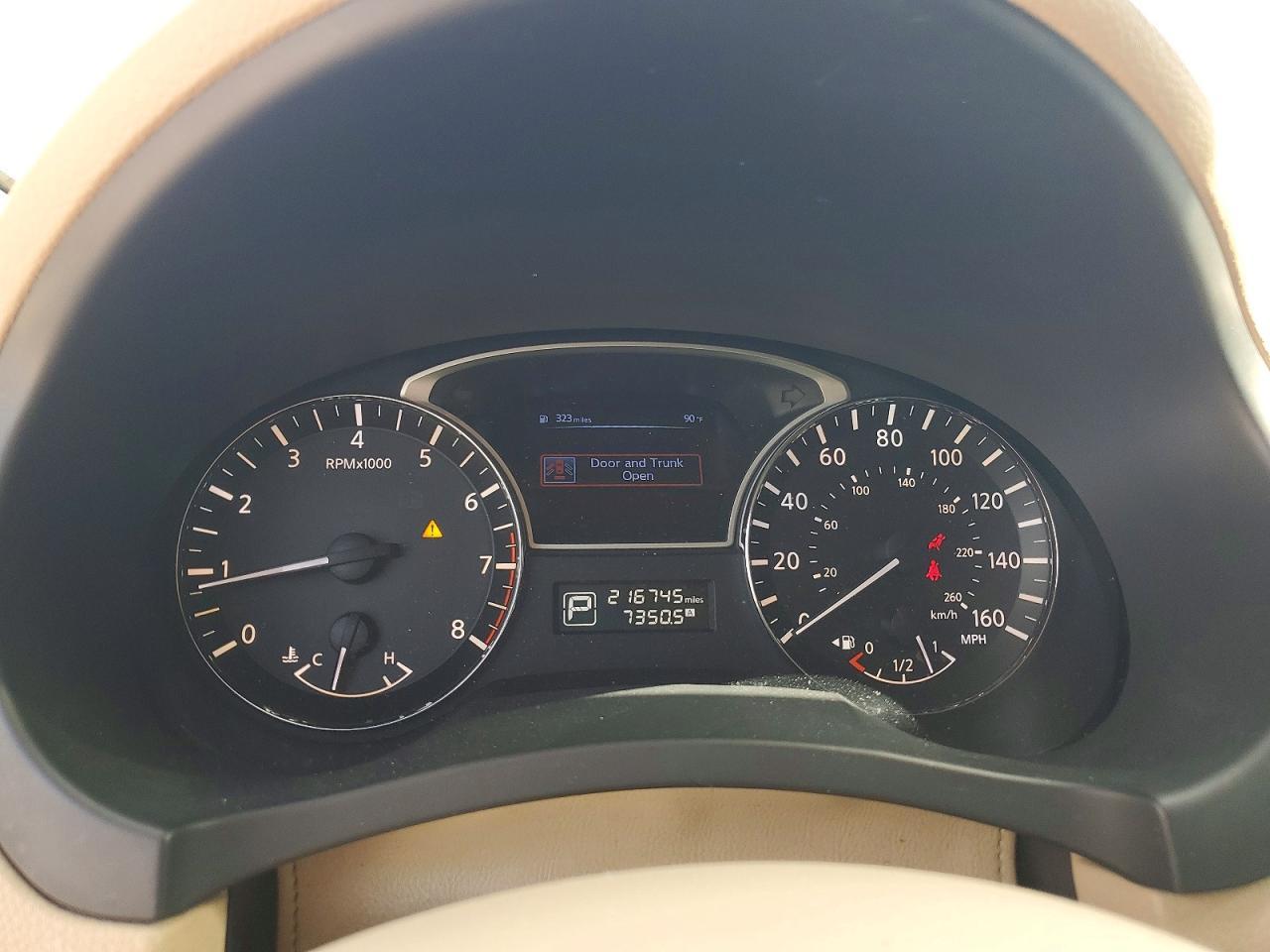 2014 Nissan Altima 2.5 S - zdjęcie 9