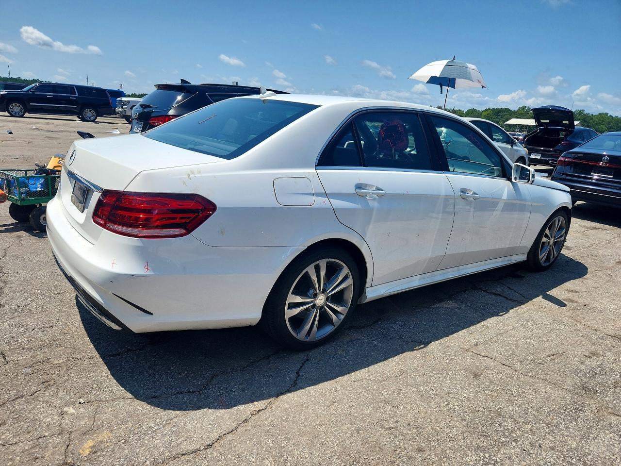 2016 Mercedes-Benz E 350 - zdjęcie 3