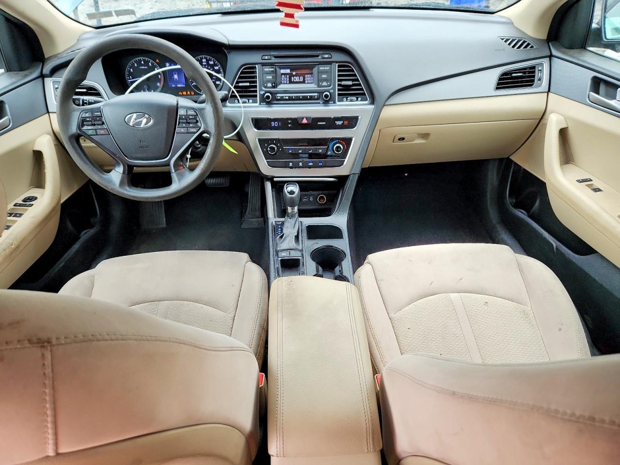 2017 Hyundai Sonata Se - zdjęcie 8